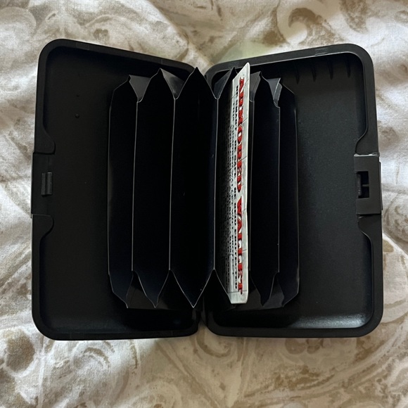 Armored Wallet – Monet Garden by Fig Design Group - Picture 3 of 6